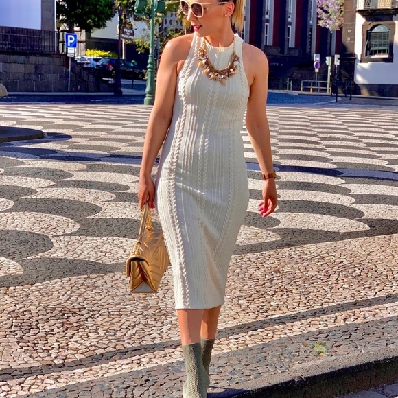 Zara Cable knit dress - Picture 2 of 14